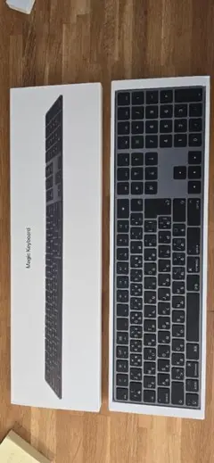 Magic Keyboard 2 スペースグレー JIS配列 本体