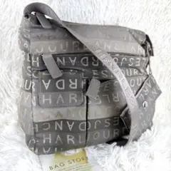 収納多数 CHARLES JOURDAN シャルル ジョルダン ショルダーバッグ