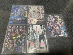 RIZINポテトスティックポスターカードコレクション