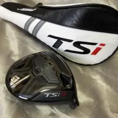 タイトリストTSI3 3Wヘッド美品 ヘッドカバー付属