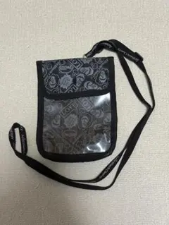 Acid Black Cherry チケットポーチ　ナイロンポーチ 黒