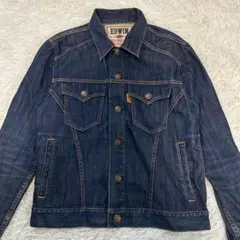 美品　EDWIN　エドウィン　デニムジャケット　Gジャン　XVシリーズ　L