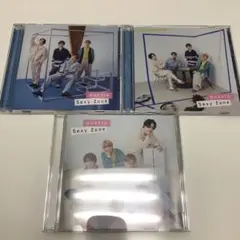 SexyZone puzzle 3形態