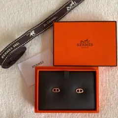 エルメス シェーヌダンクル ピアス18K