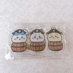 ちいかわ　お台場冒険王　ちいかわアドベンチャー　アクリルスタンド　樽