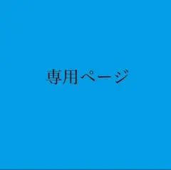 あゆ様、専用ページ
