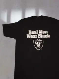 80s90s RAIDERS 3段プリント ヴィンテージTシャツ レイダース