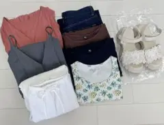 GRL UNIQLO GU夏服レディース8点 まとめ売り