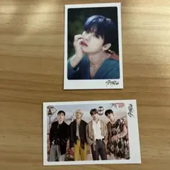 straykids カード　2枚セット