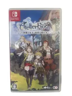 Switch ライザのアトリエ 大人気RPGシリーズ！