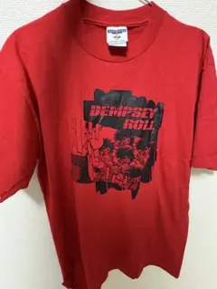 はじめの一歩 デンプシーロール Tシャツ jerzees レッド