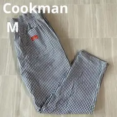 Cookman シェフパンツ M ギンガムチェック