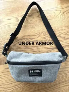 UNDER ARMOUR ボディバッグ グレー