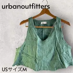 urban outfitters 緑色ビスチェ USサイズM