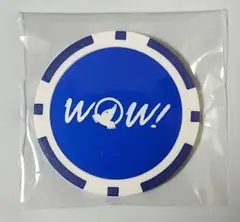 限定特価品 【HONMA】ゴルフマーカー カラー（ブルー/ホワイト）未使用品