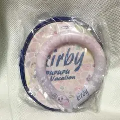 星のカービィ 保冷ポーチ付きアイスネックリング カービィ 新品未開封