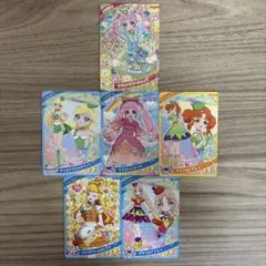 【即購入可】ひみつのアイプリ　アイプリカード　もりのフラワーショップ　ひまり