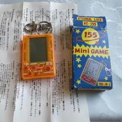 155 Mini GAME キーホルダー付きポケットゲーム　説明書と箱あり