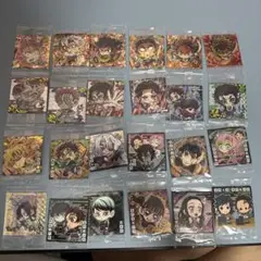 [300円オークション]鬼滅の刃　ウエハース　13 シール　まとめ売り