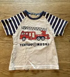 テントウムシ　Tシャツ 100cm