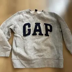 babyGap トドラー用 グレー スウェットシャツ