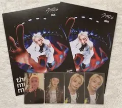 Stray Kids♡KARMA♡HMV特典【フィリックス】セット