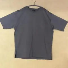 green label relaxing ポンチクルーネックTシャツ(L)