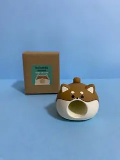 デコレ　マグネットペンスタンド　しばいぬ