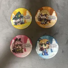 FGOフェス 2025 フード 特典 ステッカー 4点セット