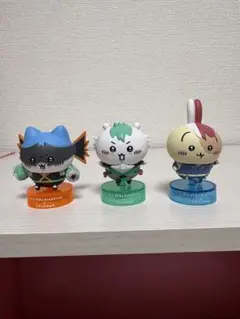 僕のヒーローアカデミア×ちいかわ　コラボフィギュア