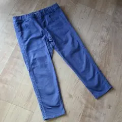 ☆Deuxieme classe☆スカイブルーカジュアルパンツ美ライン☆美品☆