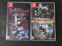 Bloodstained ブラッドステインド switch 2セット