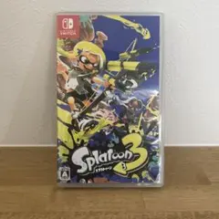 スプラトゥーン3カセット
