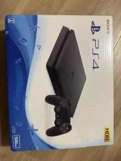 PlayStation4 本体 500GB 動作確認済み 初期化済み