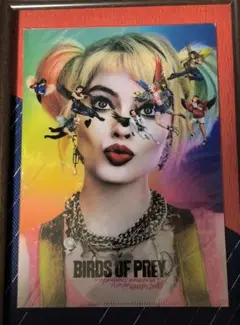 BIRDS OF PREY ハーレイ・クイン クリアファイル セット 【当時物】
