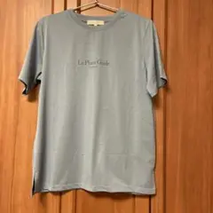 grove 半袖Tシャツ ライトブルー 速乾性素材