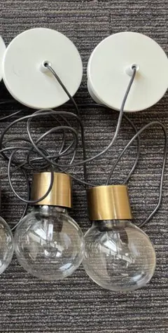 DAIKO大光電機 LED小型ペンダント4.5W LZP-91662YT 2個