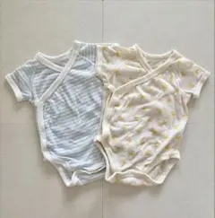 ユニクロ　ベビー肌着　メッシュ　２枚セット　60