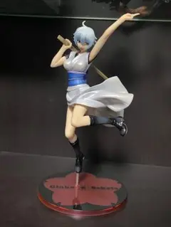 【新品未開封】銀魂　メガハウス　沖田総子　坂田銀子　フィギュア 銀魂 G.E.Mシリーズ 坂田銀子、沖田総子 箱無し (ハマダ