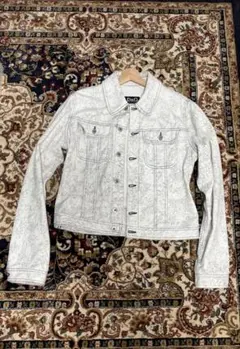 D&G ホワイト デニムジャケット