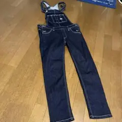 【美品】リーLEEデニムオーバーオールLL1150 Mサイズ