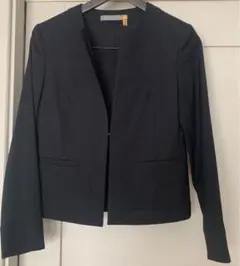 theoryセオリー リュスク ウールノーカラージャケット美品