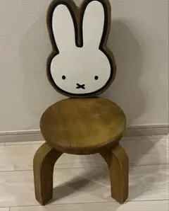 【新品未開封】スタディオクリップ　ミッフィー　さがら刺繍スツール 新品未開封品】studio CLIP スタディオクリップ DickBrunaコラボ