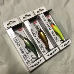 未開封 ダイワ スティーズ シャッド 3色セット