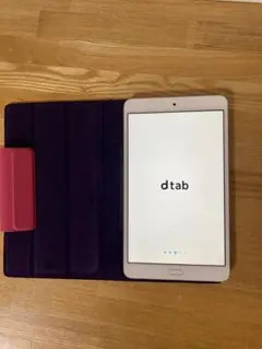 値下げ！d-02K dtab Compact ドコモ タブレット 【送料無料】