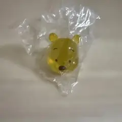 プーさん ストラップ イエロー　リング