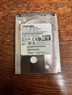 TOSHIBA MK8050GSC 500GB 5400RPM