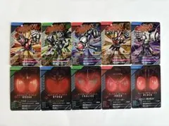 ガンバレジェンズCX3弾　CPコンプリート　10枚