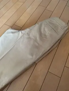 値下げ1499 →1299【ixi:z】ベージュ チノパン バックポケット付き
