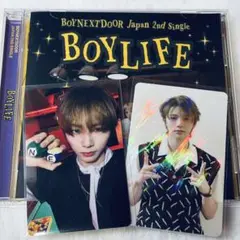 BOYNEXTDOOR BOYLIFE 通常盤 テサン トレカ TAESAN ①